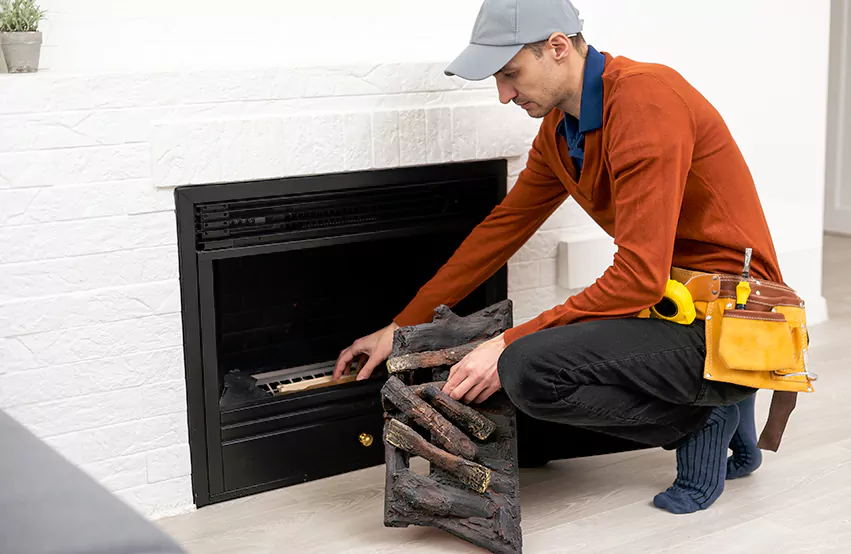 Wood Fireplace Repair in Brawley, CA